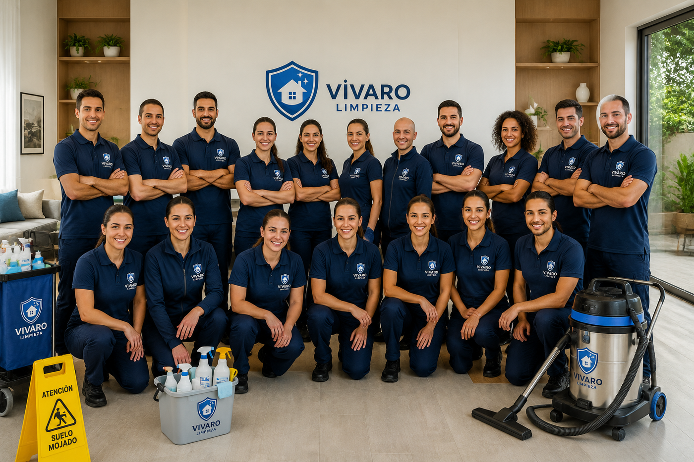 Profesional de cuidados de VIVARO